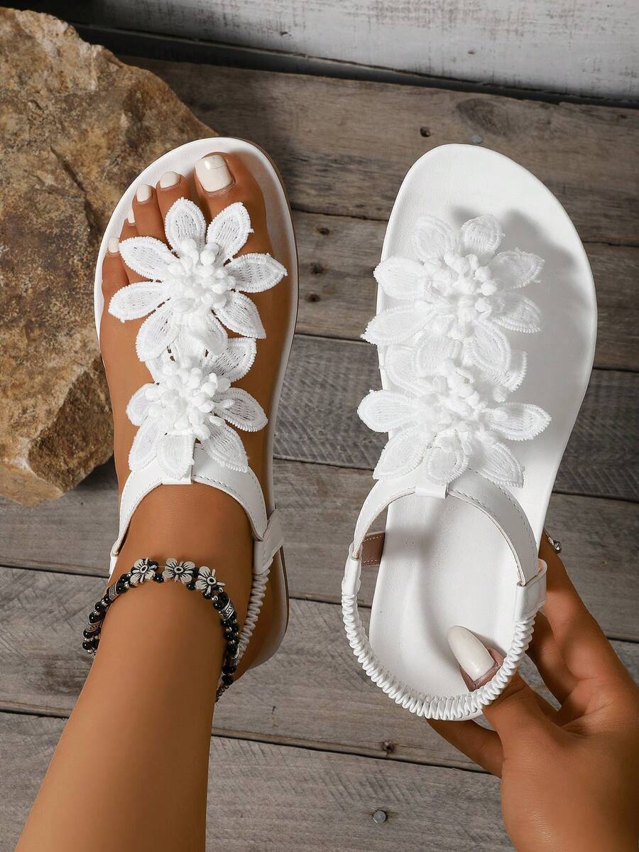 Alina | Floral Orthopedic Sandals