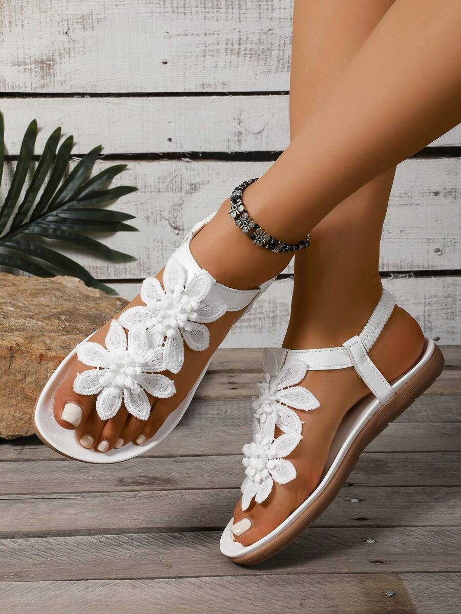 Alina | Floral Orthopedic Sandals