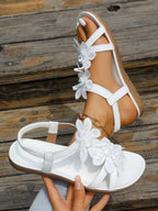 Alina | Floral Orthopedic Sandals