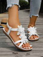 Alina | Floral Orthopedic Sandals