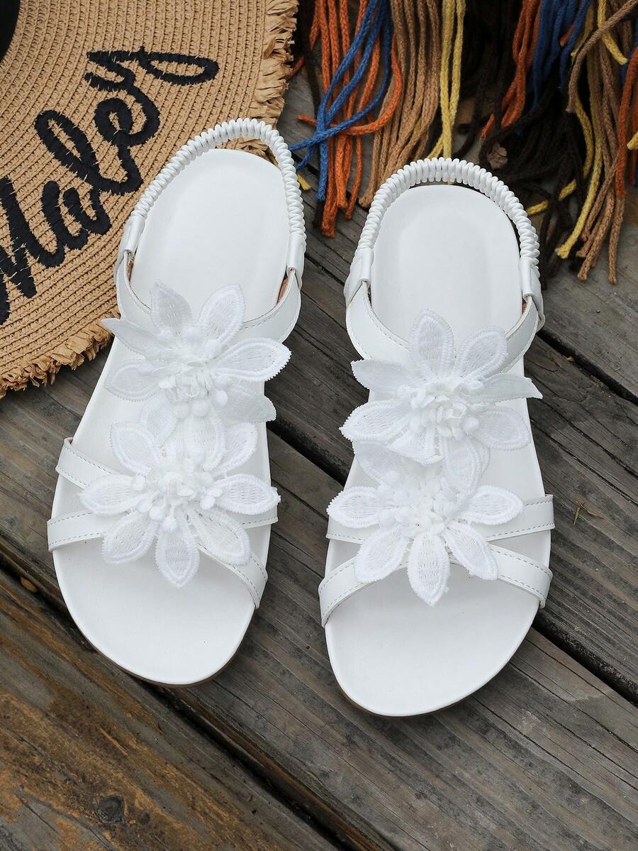 Alina | Floral Orthopedic Sandals