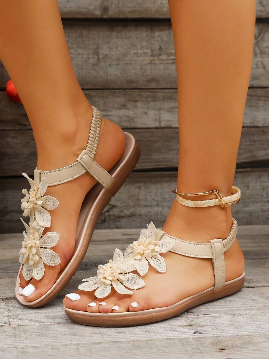 Alina | Floral Orthopedic Sandals