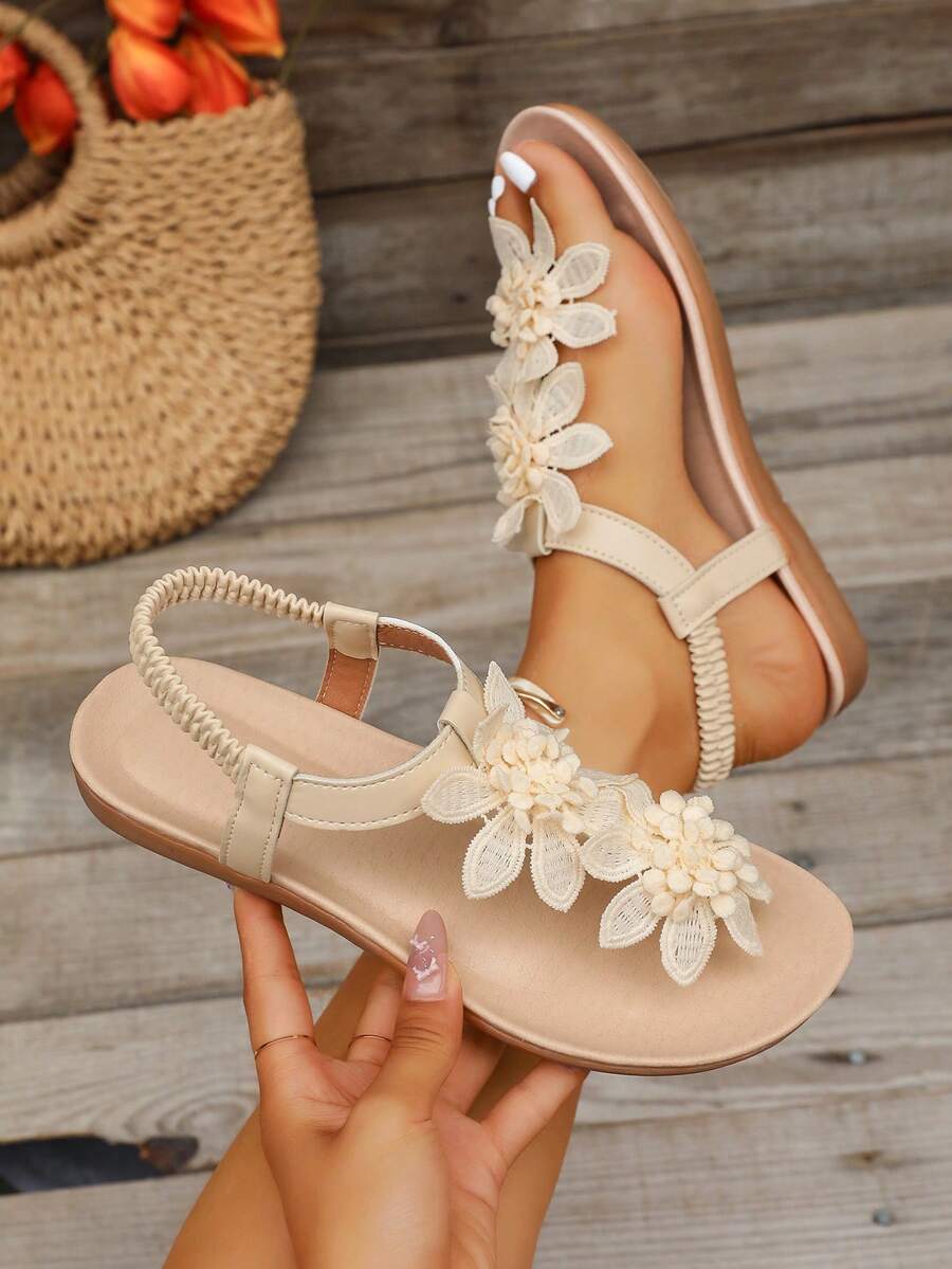 Alina | Floral Orthopedic Sandals