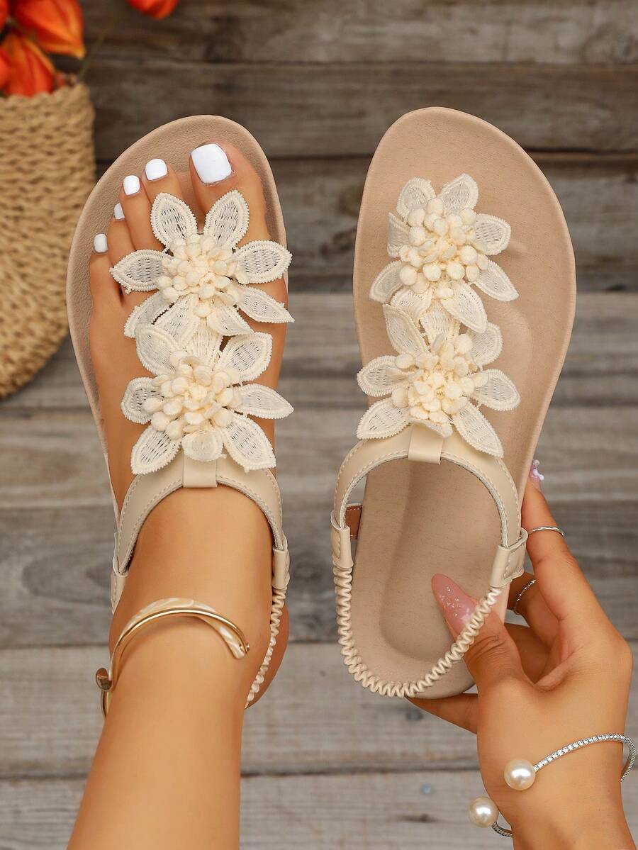 Alina | Floral Orthopedic Sandals