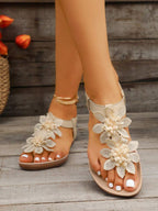 Alina | Floral Orthopedic Sandals