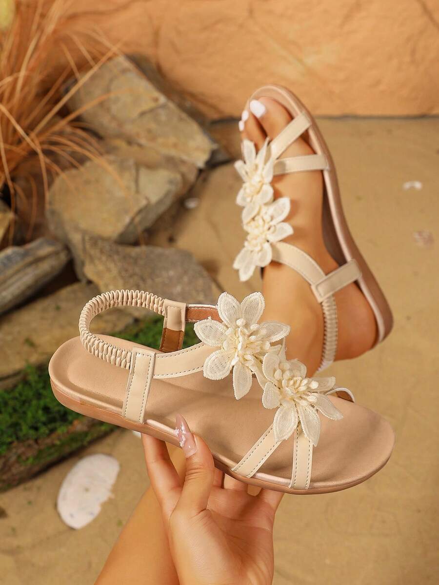 Alina | Floral Orthopedic Sandals