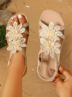 Alina | Floral Orthopedic Sandals