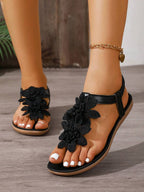Alina | Floral Orthopedic Sandals