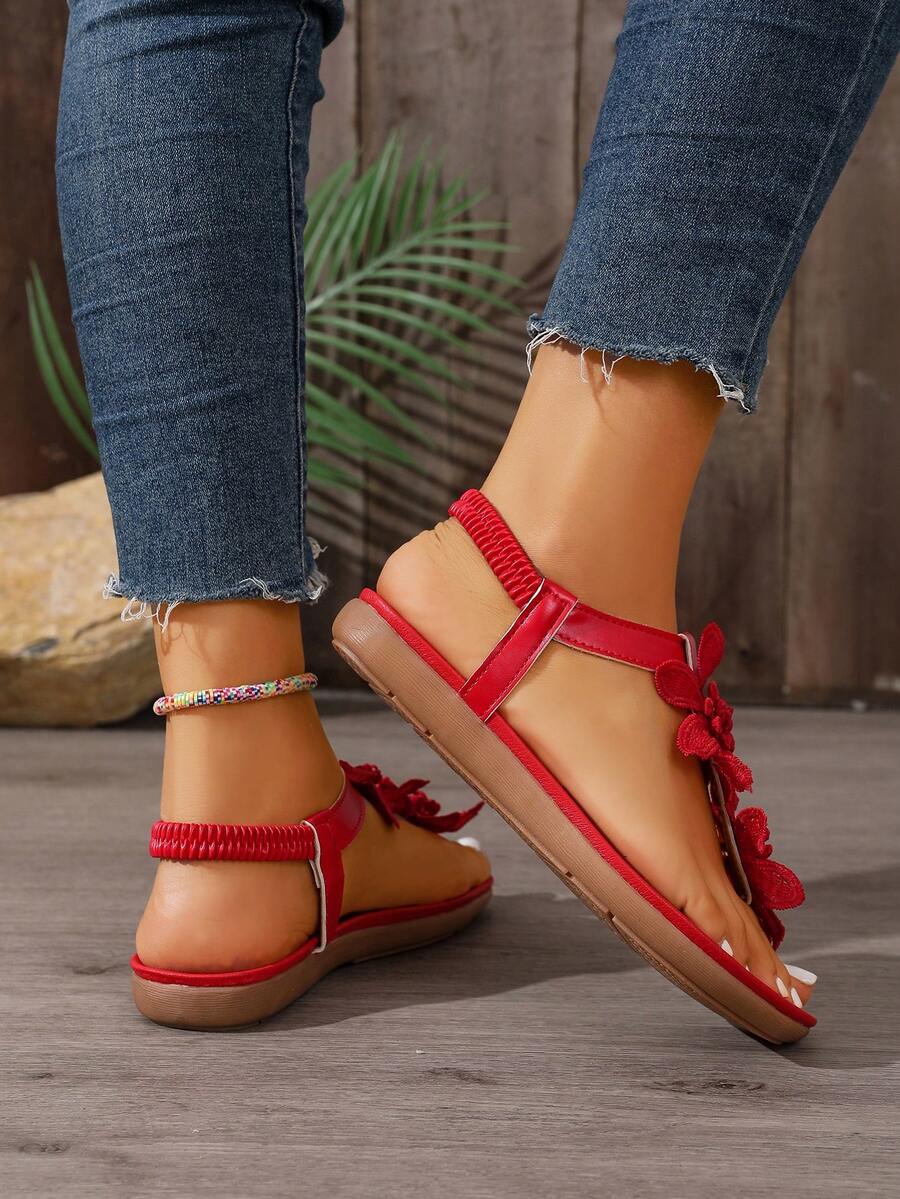 Alina | Floral Orthopedic Sandals