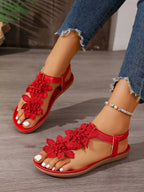 Alina | Floral Orthopedic Sandals