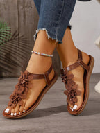 Alina | Floral Orthopedic Sandals
