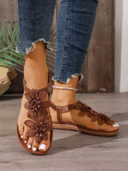 Alina | Floral Orthopedic Sandals