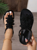 Alina | Floral Orthopedic Sandals