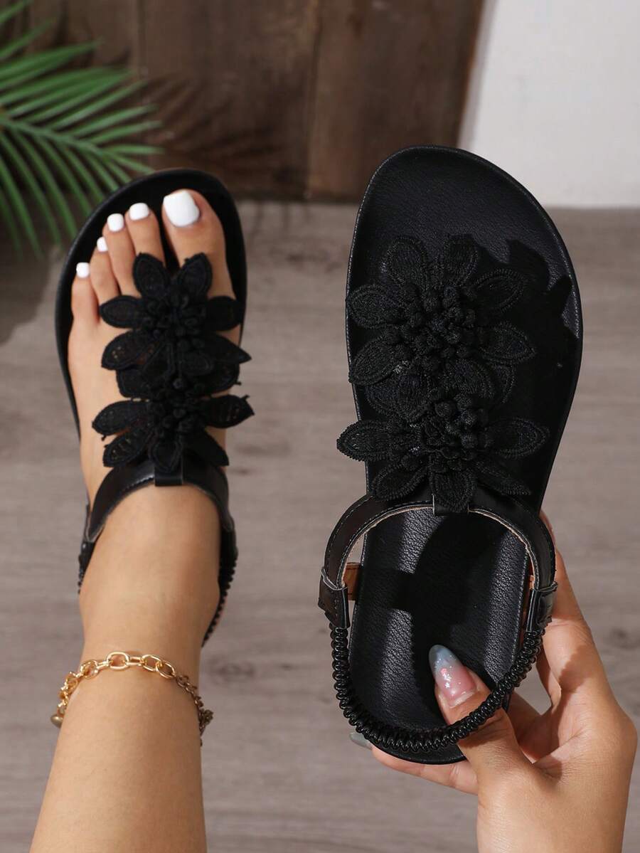 Alina | Floral Orthopedic Sandals