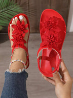 Alina | Floral Orthopedic Sandals