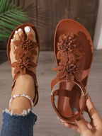 Alina | Floral Orthopedic Sandals