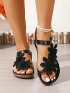 Alina | Floral Orthopedic Sandals