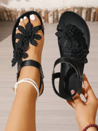 Alina | Floral Orthopedic Sandals