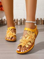 Alina | Floral Orthopedic Sandals