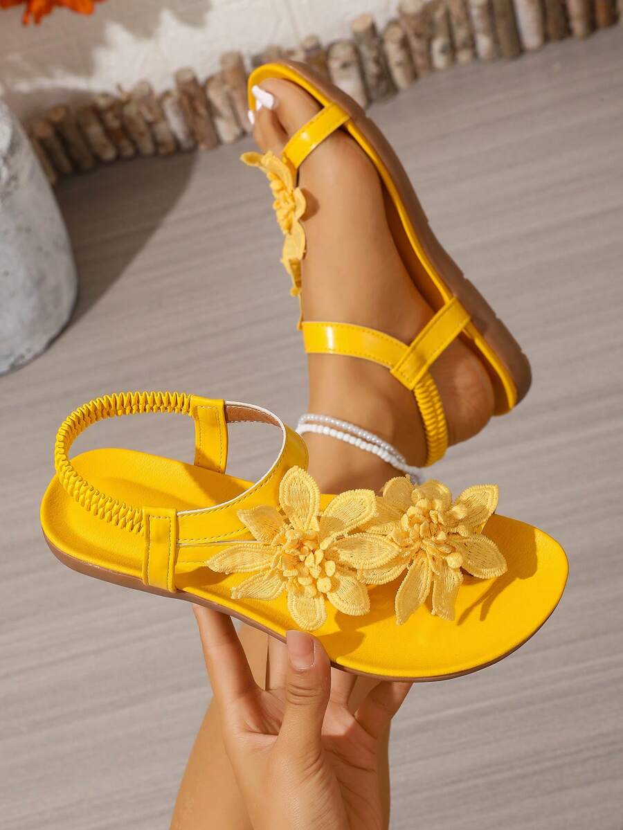 Alina | Floral Orthopedic Sandals