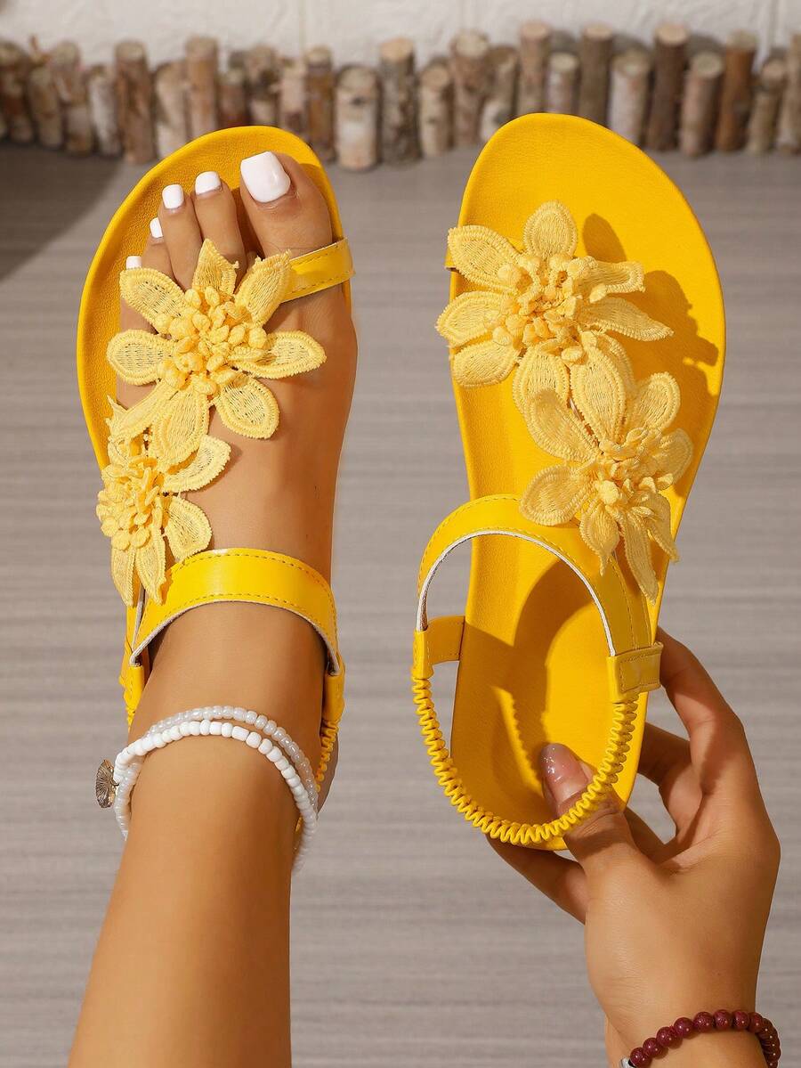 Alina | Floral Orthopedic Sandals