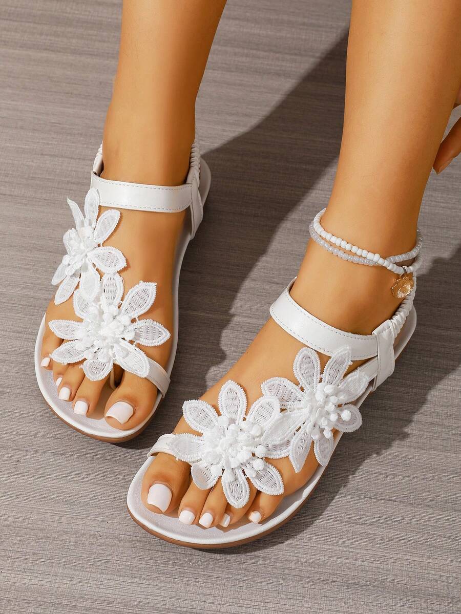 Alina | Floral Orthopedic Sandals