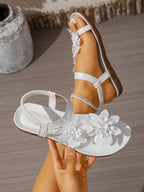 Alina | Floral Orthopedic Sandals
