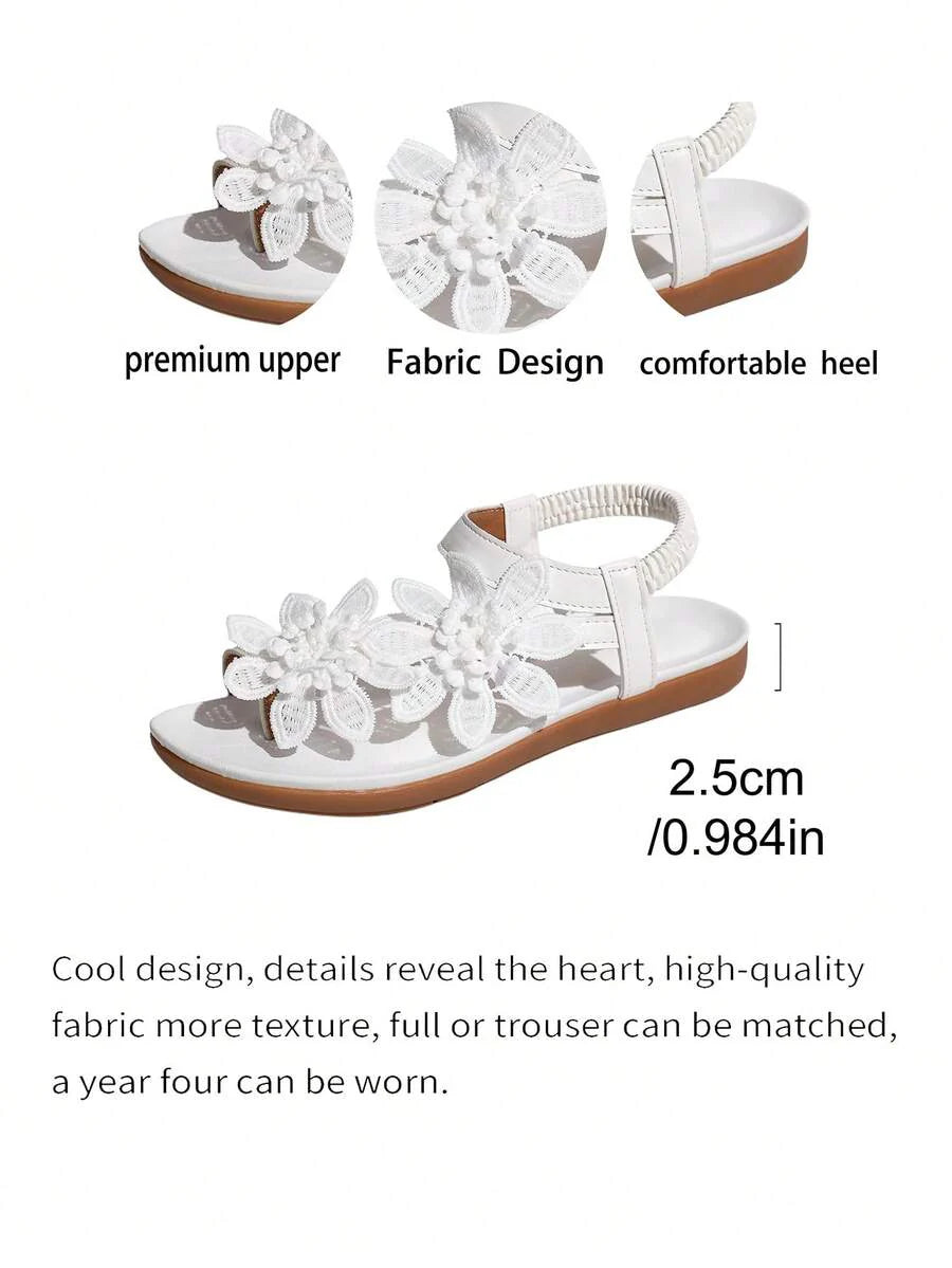 Alina | Floral Orthopedic Sandals