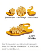 Alina | Floral Orthopedic Sandals