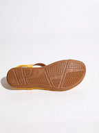 Alina | Floral Orthopedic Sandals