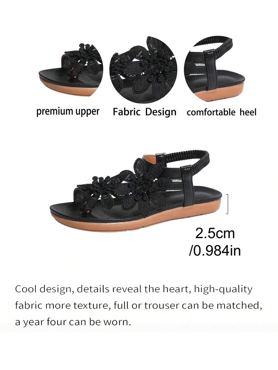 Alina | Floral Orthopedic Sandals