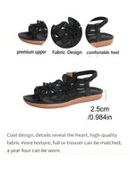 Alina | Floral Orthopedic Sandals