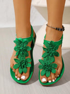 Alina | Floral Orthopedic Sandals