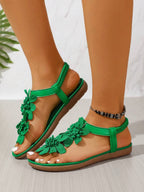 Alina | Floral Orthopedic Sandals