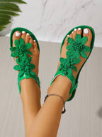 Alina | Floral Orthopedic Sandals