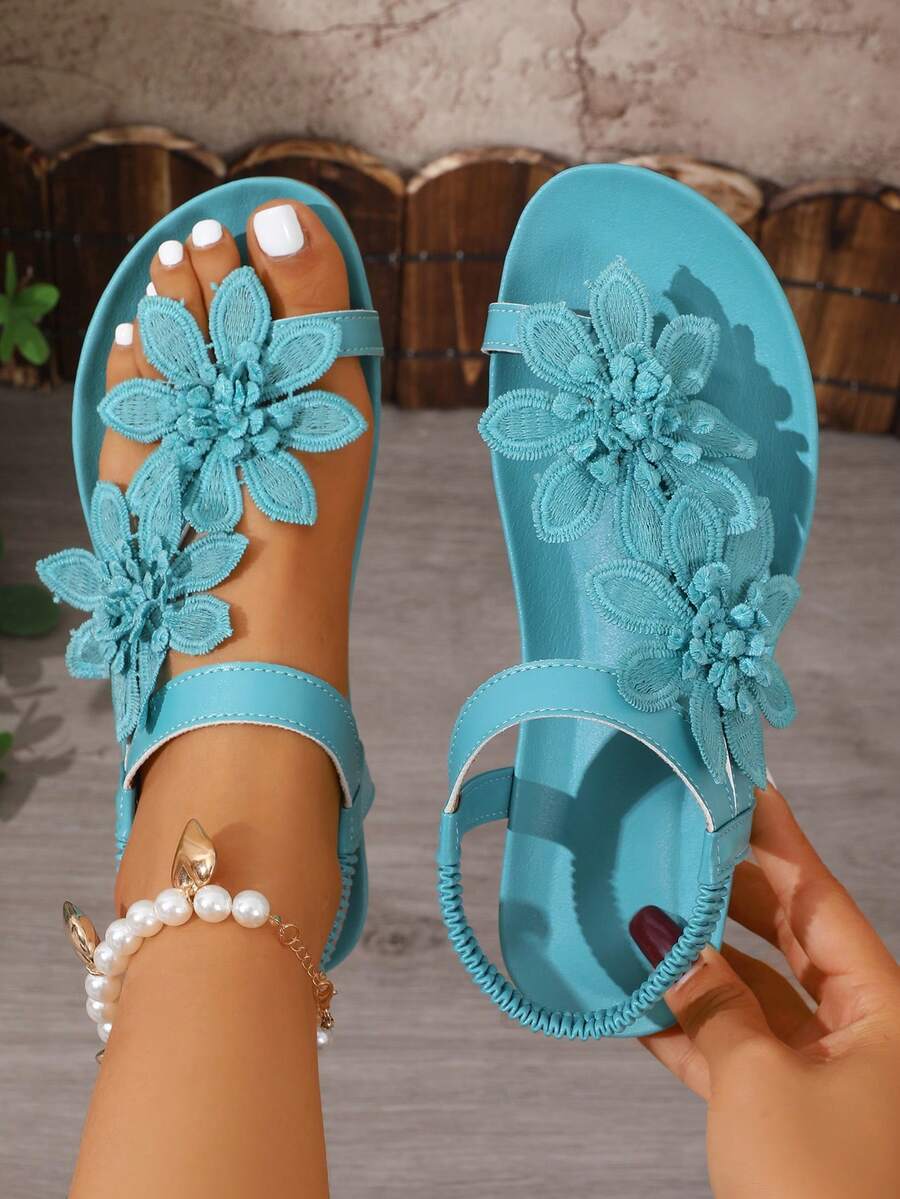 Alina | Floral Orthopedic Sandals