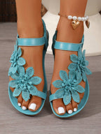 Alina | Floral Orthopedic Sandals
