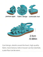 Alina | Floral Orthopedic Sandals