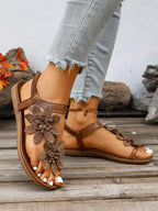 Alina | Floral Orthopedic Sandals