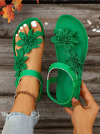 Alina | Floral Orthopedic Sandals