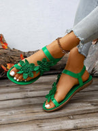 Alina | Floral Orthopedic Sandals