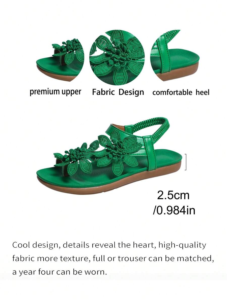Alina | Floral Orthopedic Sandals