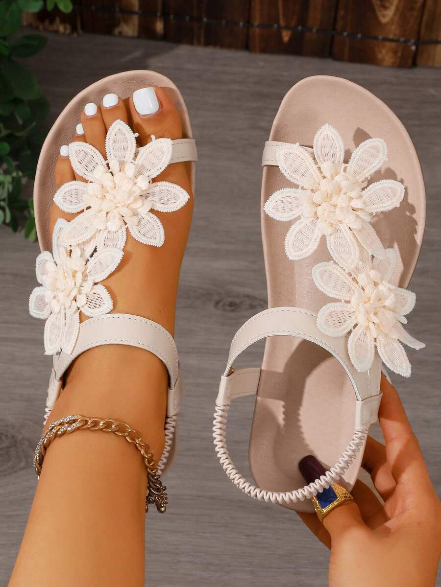 Alina | Floral Orthopedic Sandals