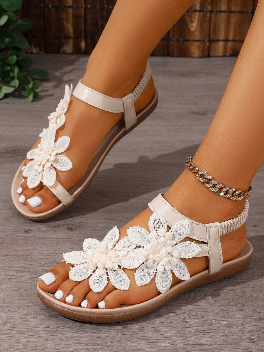 Alina | Floral Orthopedic Sandals