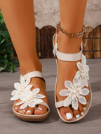 Alina | Floral Orthopedic Sandals