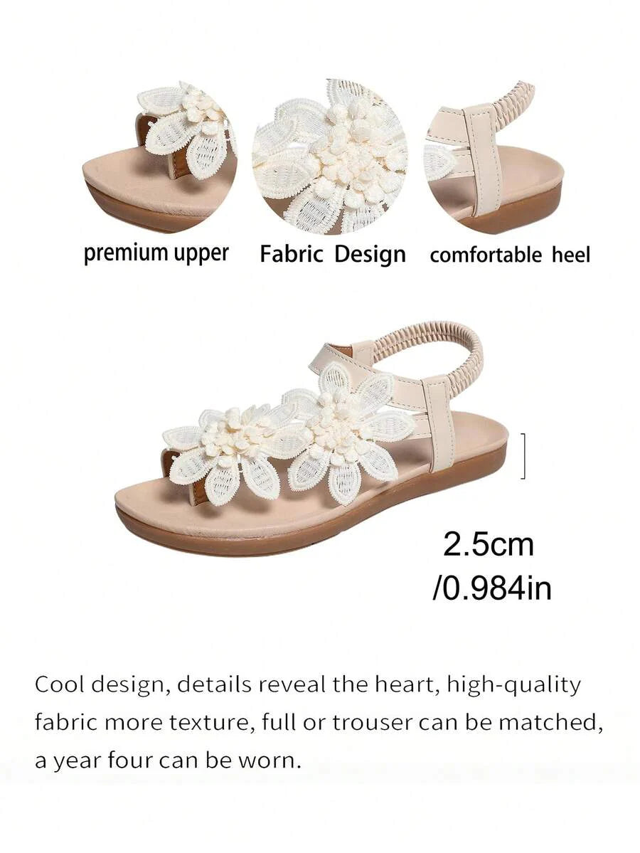 Alina | Floral Orthopedic Sandals