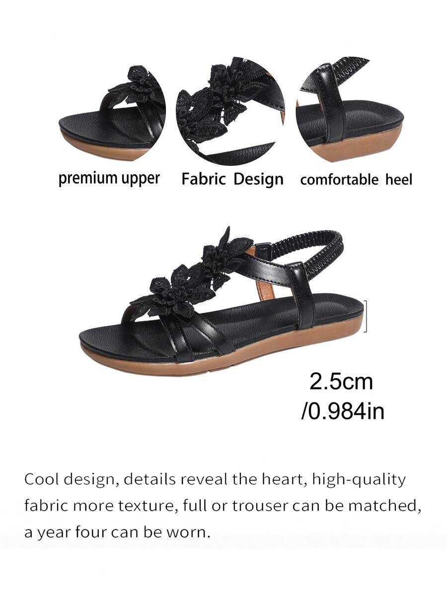Alina | Floral Orthopedic Sandals