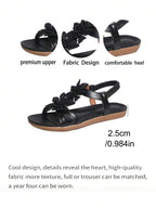 Alina | Floral Orthopedic Sandals
