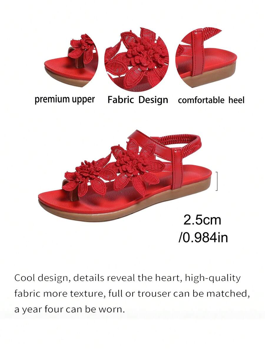 Alina | Floral Orthopedic Sandals
