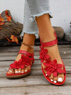 Alina | Floral Orthopedic Sandals